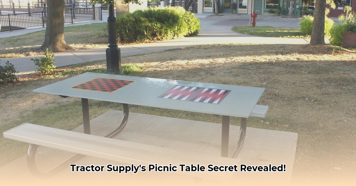 picnic-table-tractor-supply